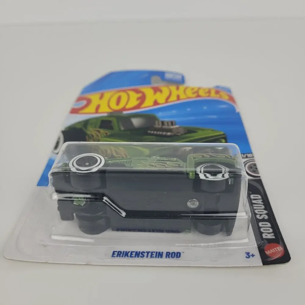 2026 Hot Wheels Erikenstein Rod 117/250 Rod Squad Series 1/10 1:64 Diecast